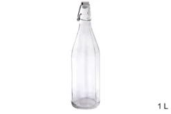 BOUTEILLE POLYGONE VERRE 1L