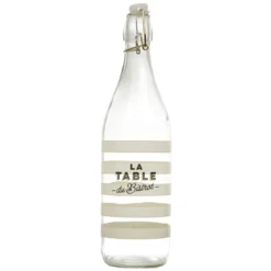 BOUTEILLE VERRE BISTROT 1L