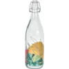 BOUTEILLE VERRE CLAPET PARADIS EXOTIQUE 1L