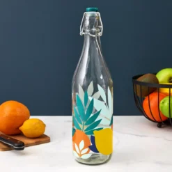 BOUTEILLE VERRE CLAPET RIO 98CL