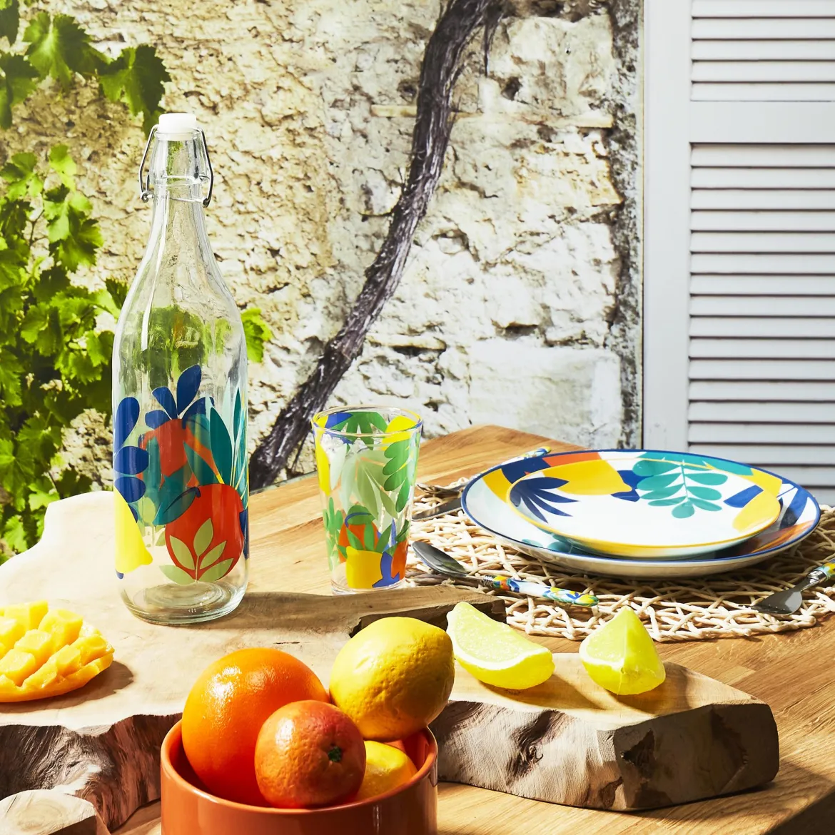 BOUTEILLE VERRE CLAPET RIO 98CL