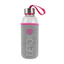 BOUTEILLE VERRE 350ML ET POCHON NEOPRENE
