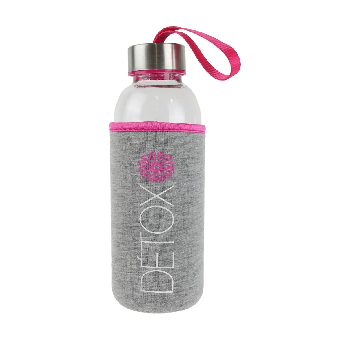 BOUTEILLE VERRE 350ML ET POCHON NEOPRENE