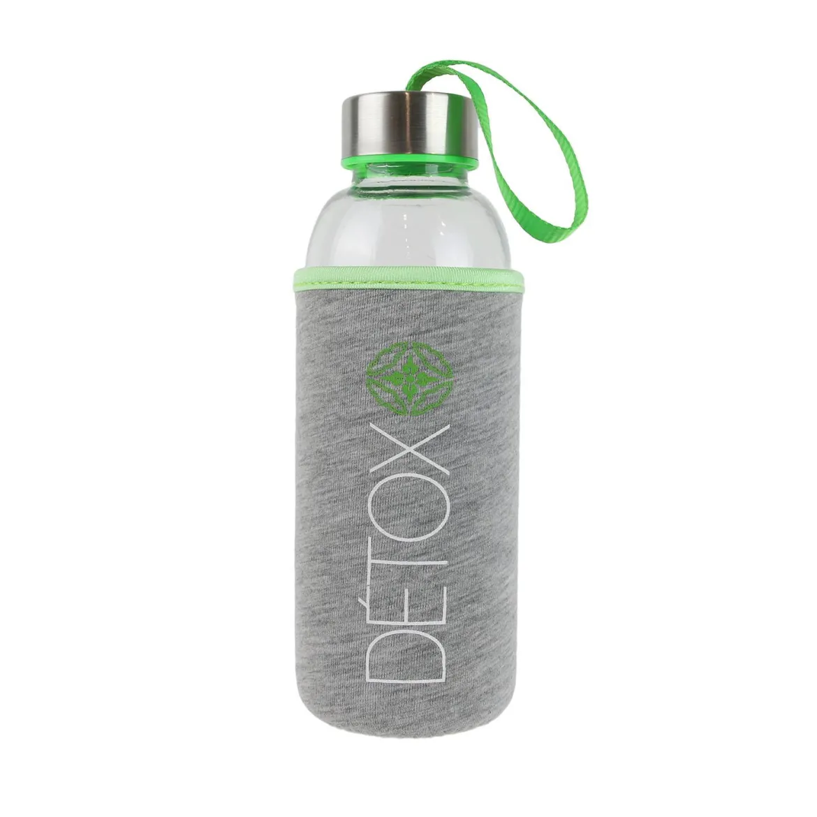 BOUTEILLE VERRE 350ML ET POCHON NEOPRENE