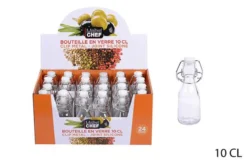 BOUTEILLE VERRE TRANSPARENT 100ML