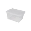 BOX CLIP STORE 2L PLASTIQUE D.20X16X10CM TRANSPARENT