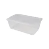 BOX CLIP STORE 6L PLASTIQUE D.34X21X12CM TRANSPARENT