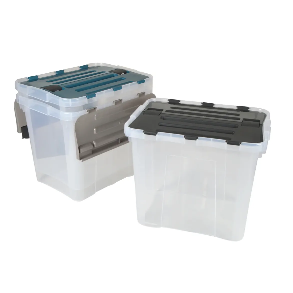 BOX PAPILLON OUVERTURE FACILE PLASTIQUE 60L D.60X36X40CM