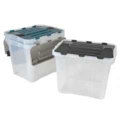 BOX PAPILLON OUVERTURE FACILE PLASTIQUE 100L D.60X45X50CM
