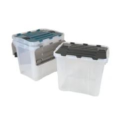 BOX PAPILLON OUVERTURE FACILE PLASTIQUE 30L D.42X31X34CM
