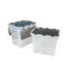 BOX PAPILLON OUVERTURE FACILE PLASTIQUE 15L D.37.5X25.5X25CM