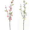 BRANCHE BOURGEONS H96CM ROSE ET BLANC