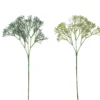 BRANCHE GYPSO PLASTIQUE GRAPPE H.60CM