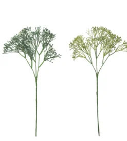 BRANCHE GYPSO PLASTIQUE GRAPPE H.60CM