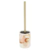 BROSSE DOLOMITE TIGE INOX IMPRIME ABSTRACTION
