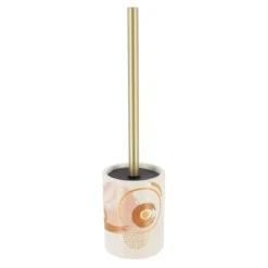 BROSSE DOLOMITE TIGE INOX IMPRIME ABSTRACTION