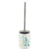 BROSSE DOLOMITE TIGE INOX NOIR IMPRIME AQUARELLE