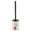 BROSSE DOLOMITE TIGE INOX NOIR IMPRIME BUCOLIQUE