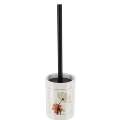 BROSSE DOLOMITE TIGE INOX NOIR IMPRIME BUCOLIQUE
