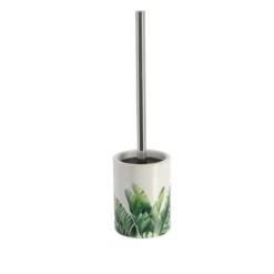 BROSSE DOLOMITE TIGE INOX IMPRIME OASIS