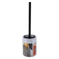 BROSSE DOLOMITE TIGE INOX IMPRIME TRENDY