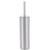 BROSSE WC ACIER INOXYDABLE CHROME