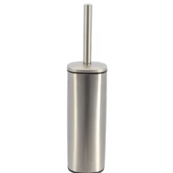 BROSSE WC CARRE METAL CHROME