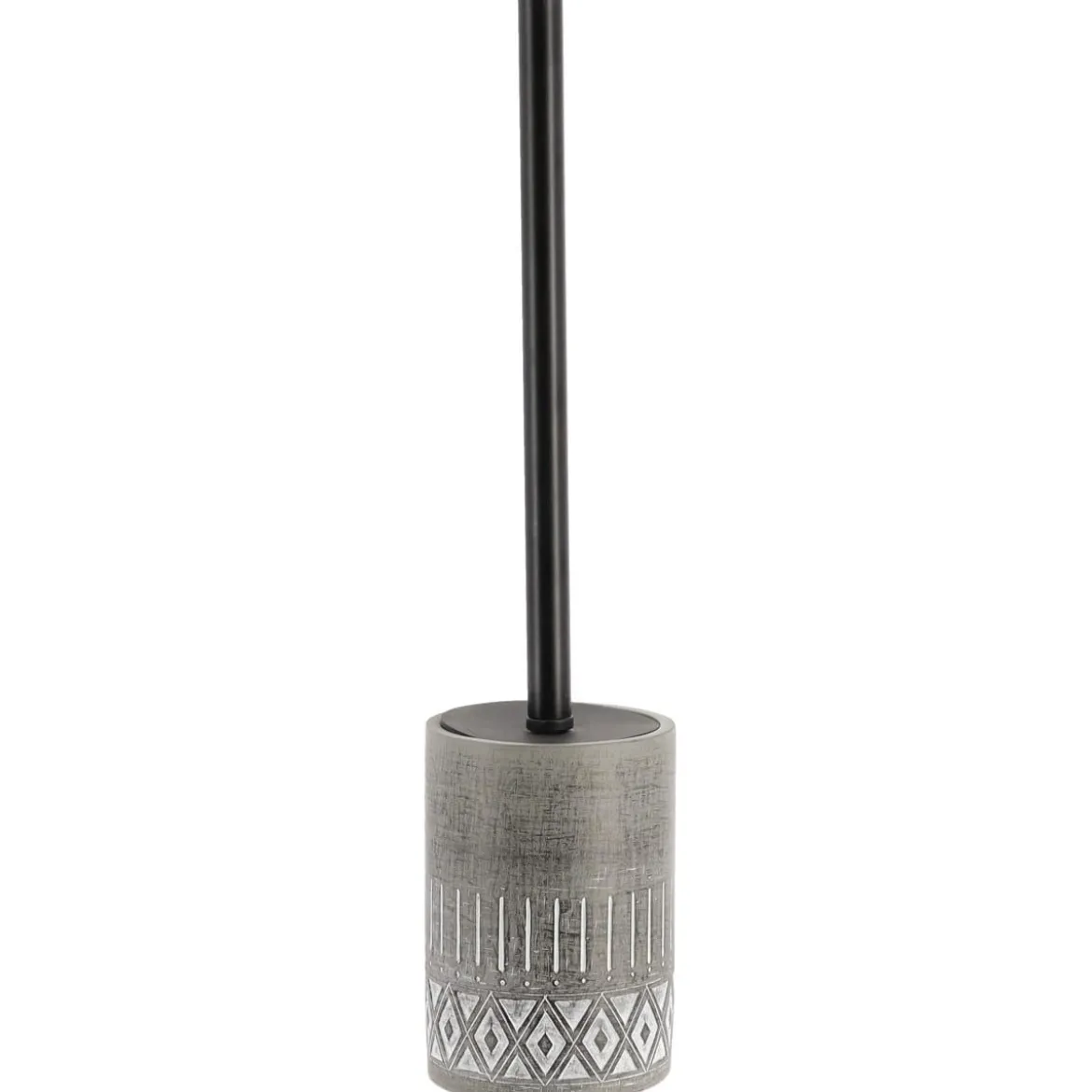BROSSE WC CIMENT GRIS