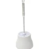 BROSSE WC ET SUPPORT BLANC