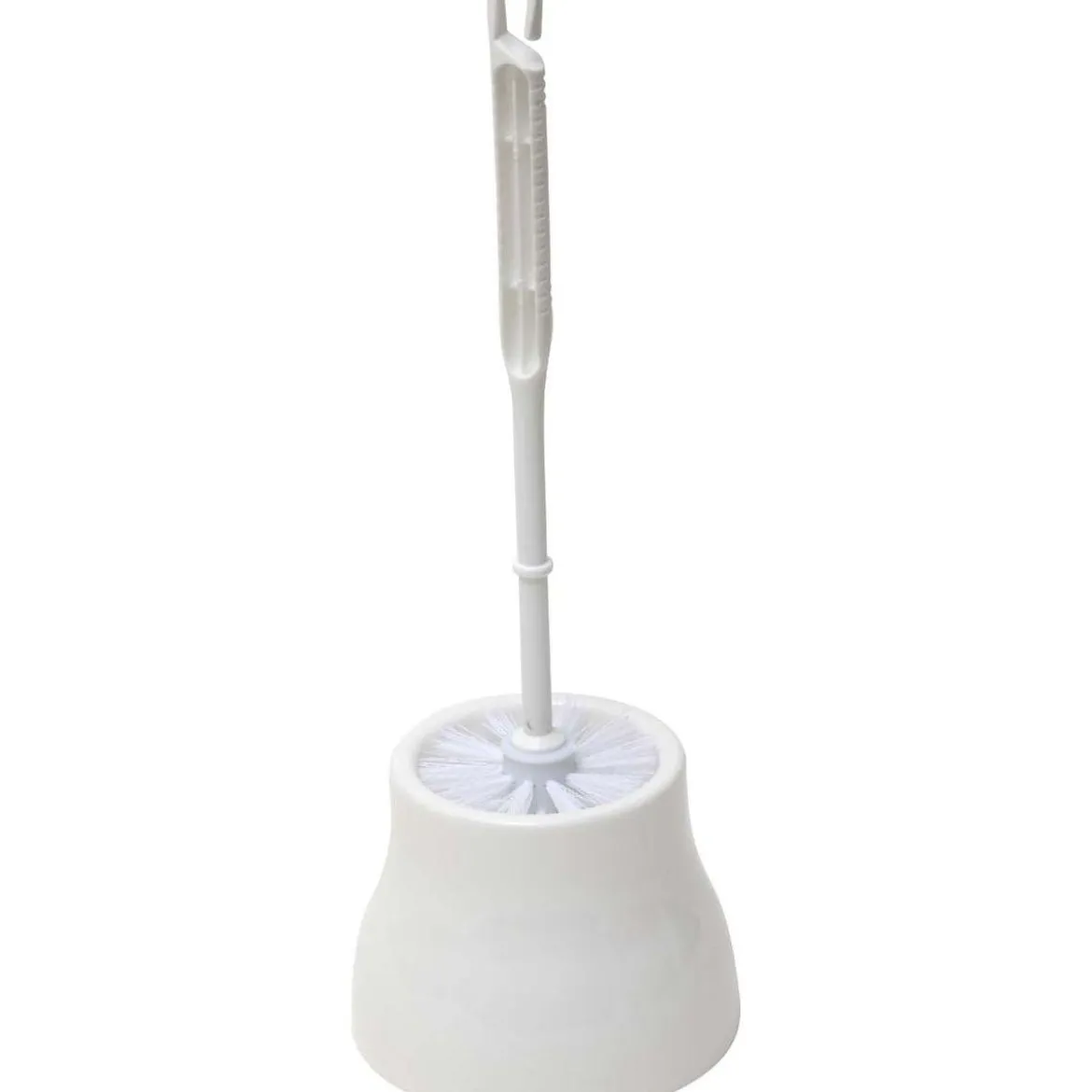 BROSSE WC ET SUPPORT BLANC