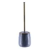BROSSE WC GRES BLEU