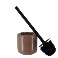 BROSSE WC GRES LAQUE CARAMEL