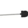 BROSSE WC MANCHE ACIER INOXYDABLE