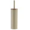 BROSSE WC METAL ACACIA COUVERCLE BEIGE ACACIA