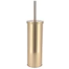 BROSSE WC METALISEE OR