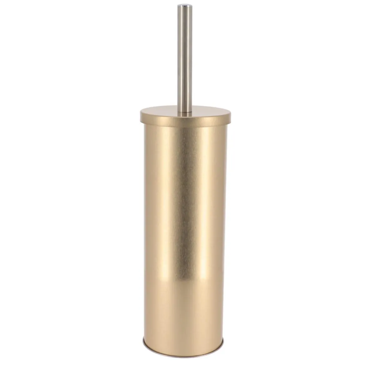 BROSSE WC METALISEE OR