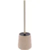 BROSSE WC POLYRESINE EFFET SABLE NATUREL