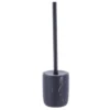BROSSE WC POLYRESINE MARBRE NOIR