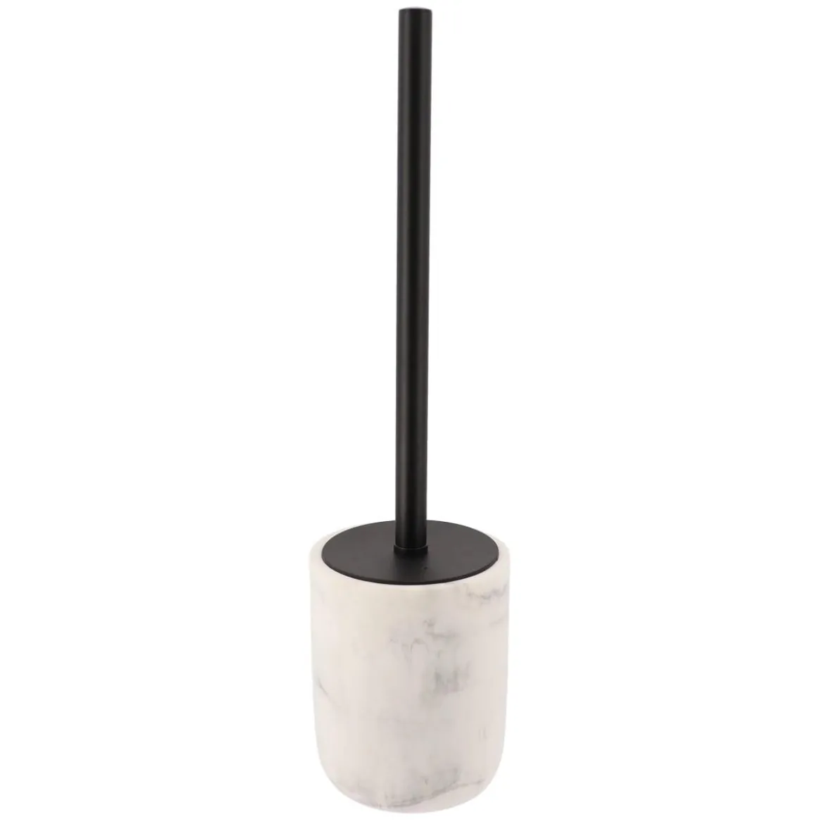 BROSSE WC POLYRESINE MARBRE