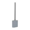 BROSSE WC SILICONE SLIM AVEC CROCHET