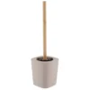 BROSSE WC TIGE BAMBOU BEIGE