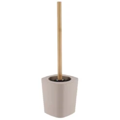 BROSSE WC TIGE BAMBOU BEIGE