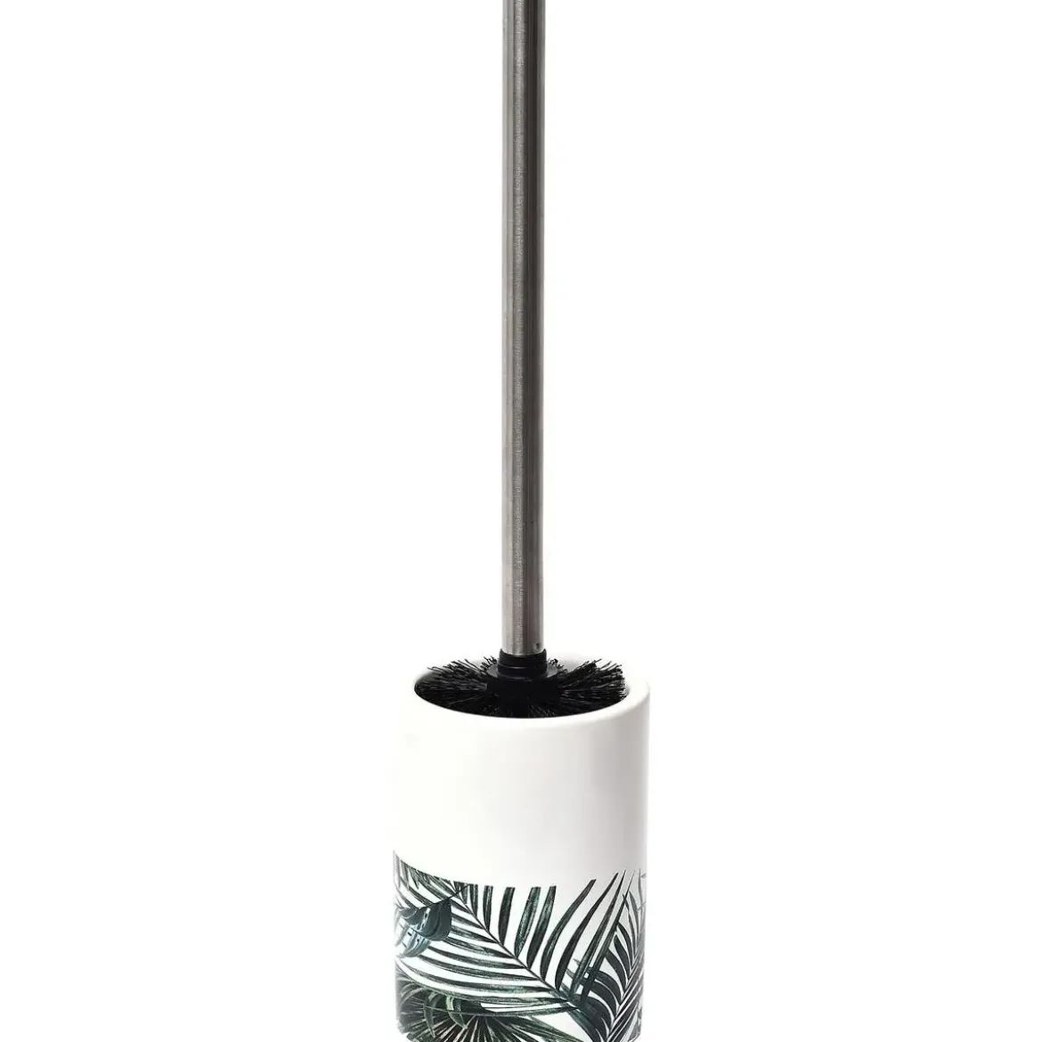 BROSSE DOLOMITE TIGE INOX IMPRIME TROPICALE