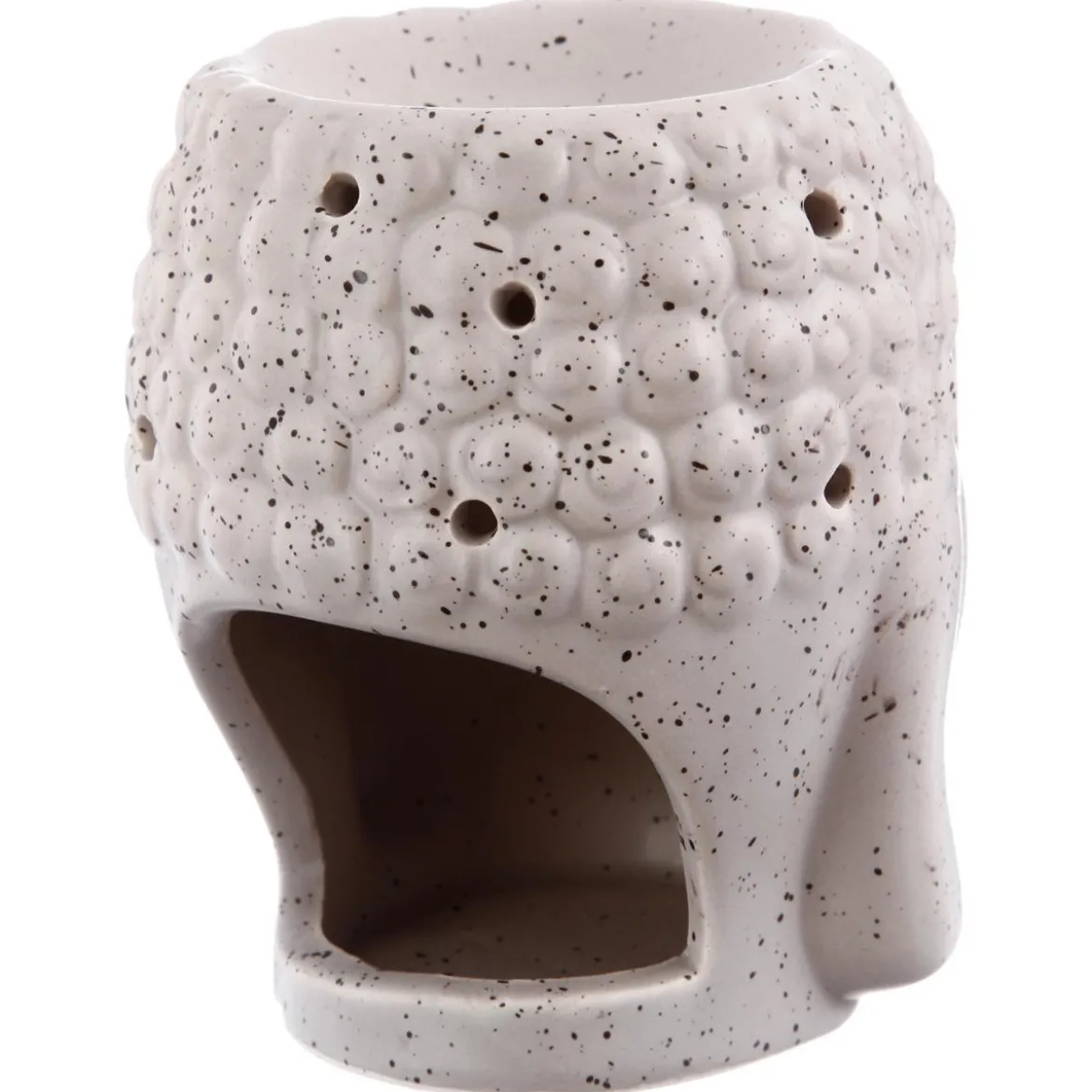 BRULE PARFUM CERAMIQUE BOUDDHA H.11CM
