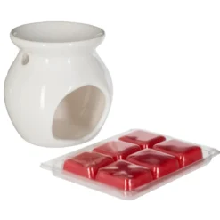 BRULE PARFUM CIRE KILI FRUITS ROUGE 30G