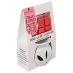 BRULE PARFUM CIRE KILI FRUITS ROUGE 30G