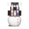 BRULE PARFUM KILI 3 HUILES PARFUMEES 10ML FLEURS