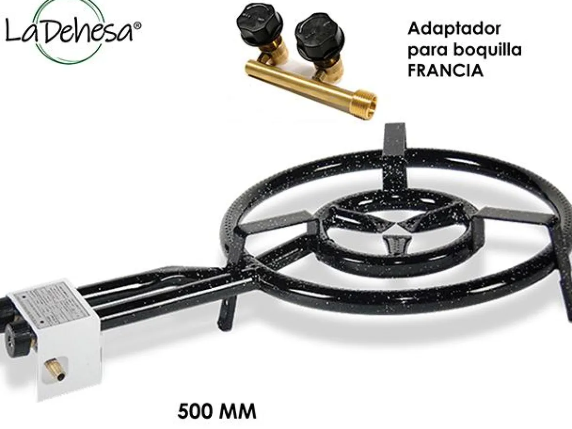 BRULEUR POELE A PAELLA FRANCE A GAZ 500