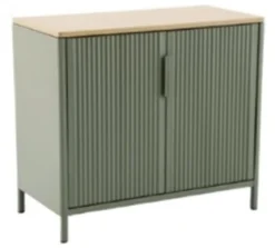 BUFFET ACIER CAFE LIN IRONIA