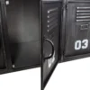 BUFFET BAS 4 PORTES SEVIN D.119X35X53.5CM